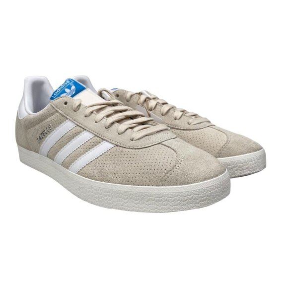 Adidas Originals Gazelle Wonder White Cloud White Shoes IF3817 Men's Sz 9 - 12 - Picture 4 of 9